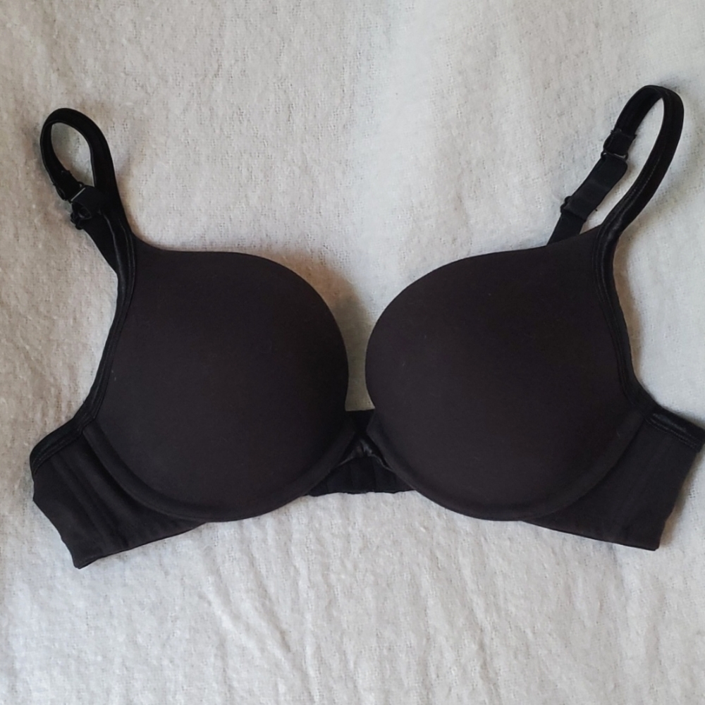 Cacique Cotton Boost Plunge Bra